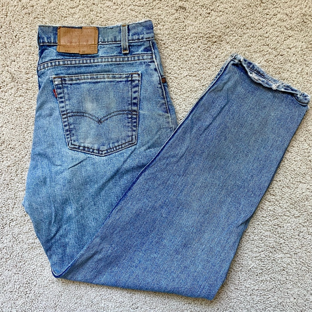 Levi's 550 Jeans